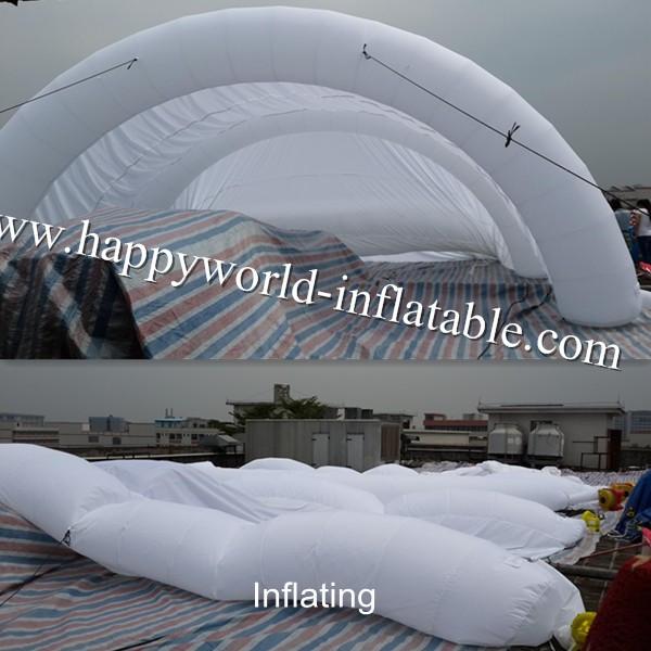 Quality inflatable tent vancen , inflatable tunnel tent , inflatable outdoor tent , air tent for sale
