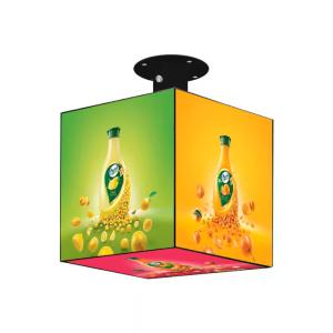 Wholesale 5 Face Creative LED Display Cube led display For Exhibitions from china suppliers