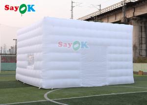 Wholesale LED Light Inflatable Cube Tent Event Wedding Tents House Nightclub For Rental from china suppliers