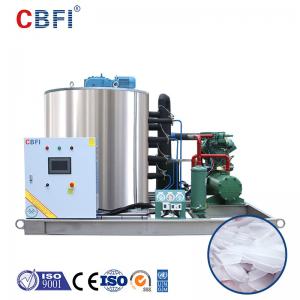 Wholesale R507 Air Cooled 10 20 30 60 Ton Flake Ice Machine Commercial And Industral from china suppliers