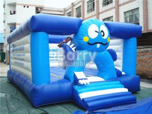 China Party inflatable bounce house ，bouncy house with authority certification on sale