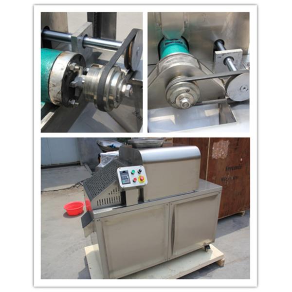 Wheat / Maize Puff Making Machine Full Automation Type Stainless Steel 304 Made