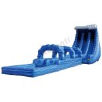 Allowable Passenger 10 Inflatable Water Slide with Pool Digital Printing