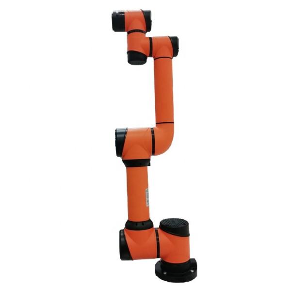 Cobot AUBO-i3 robot arm 6 axis operation with certified safety features pick and place robot