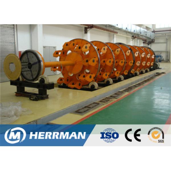 Fast Speed Wire Processing Machine CTC Continuous Transposed Cable Machine