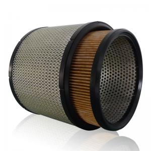 Wholesale AAF Noil Inlet / Outlet Large 20 Micron Filter Cartridge , Any Size Pleated Media Filter from china suppliers