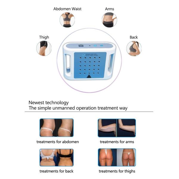 Personal Ce Approved Lipo Laser Slimming Machine Air Cooling