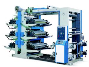 Wholesale YT-6600 / 6800 / 61000 Six Colors Flexo Printing Machine Accurate Color Register from china suppliers