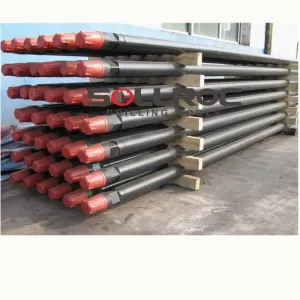 OD102mm DTH Drill Pipes With Optional Wrench Flats 75mm for Mining
