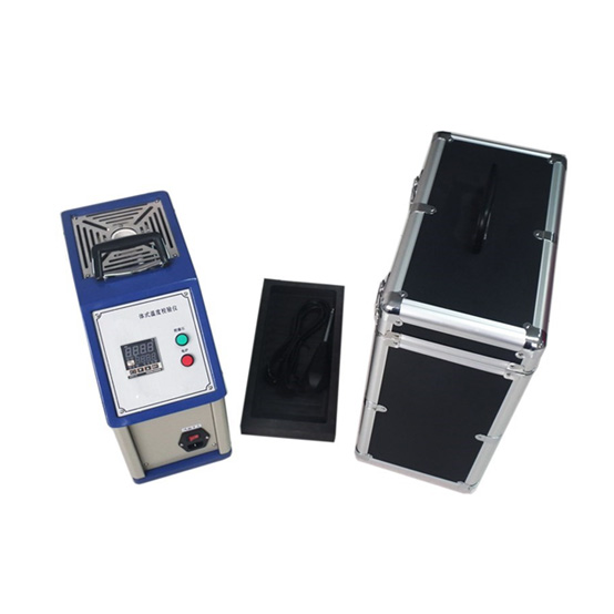 Touch Screen Dry Block Temperature Calibrator
