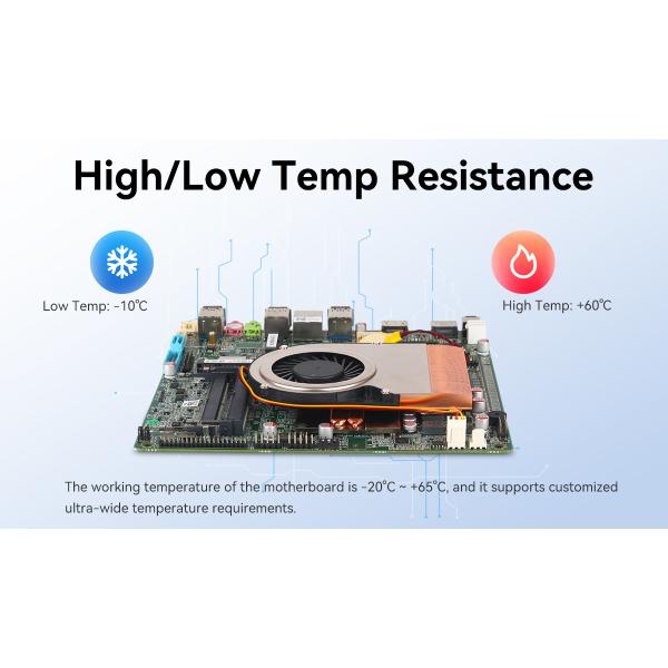Intel Comet Lake 10th Generation Mini Motherboard Intel Core 10300H Processor DDR4