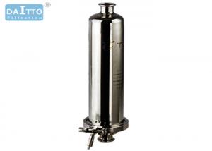Wholesale Cartridge Liquid Industrial Filter Housing With Stainless Steel 304 316L from china suppliers