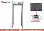 76CM Channel Size Archway Metal Detectors 45 Detecting Zones Aluminum Case DSP