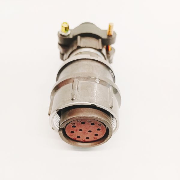 Aviation Plug Russian Connector Circular 19 Pin Connector 2PM24K19Z2