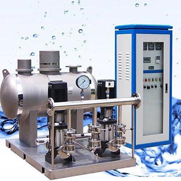 Custom Hotels Water Supply Equipment 220V With Constant Pressure Frequency