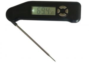 Wholesale IP68 Digital Meat BBQ Meat Thermometer Super Fast Instant Read With Calibration / Backlight Function from china suppliers