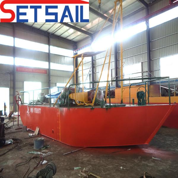 Cyclone Type Hydrocyclone Jet Suction Sand Dredging Equipment for River Sand