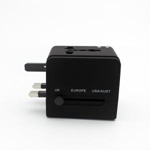 Wholesale Rated Current 6A Travel Power Adapter Iphone AUS/USA/UK/ EU Plug Universal travel adapter from china suppliers