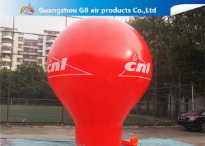 Wholesale Pormotion Activity Red Inflatable Montgolfier Hot Air Floor Balloon from china suppliers