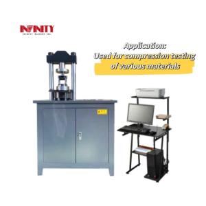 Micro Electro Hydraulic Servo Building Materials Compression Fatigue Testing