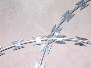 Wholesale Cbt- 65 Razor Barbed Wire Hot Dipped Galvanized Stainless Steel High Security from china suppliers