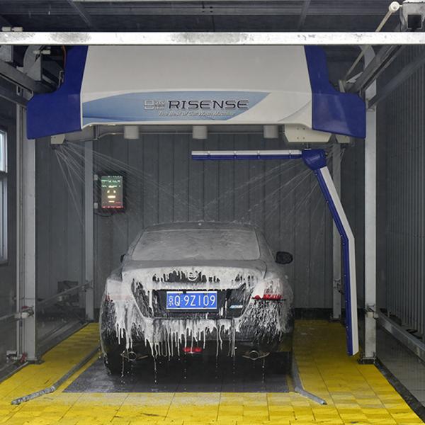Risense Laser 360 Full Automatic 360 Touchless Automatic Touchless Car Washing System 3min for Normal Wash, 5 Min for Fine Wash