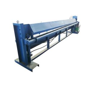 China 4 Meter Wide Sheet Cutting Shearing Machine , Automatic Sheet Metal Folding Machine on sale