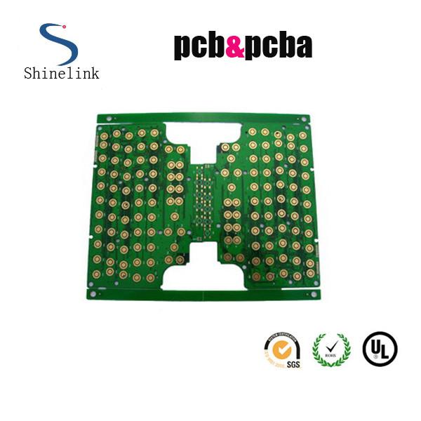 Quality Blank 2 layer rigid Double Sided PCB advanced SMT Technolgoy for electronic pcb for sale