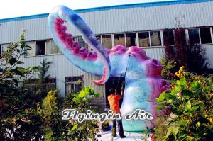 Wholesale 5m Height Inflatable Octopus Leg with Blower Outside for Festival from china suppliers
