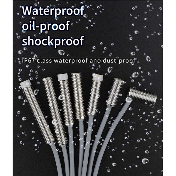M8 Series Inductive Proximity Switch Sensor Waterproof Shockproof IP67