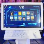 Dreamland entertainment 9D virtual reality carnival games machine 9D 4 seats VR