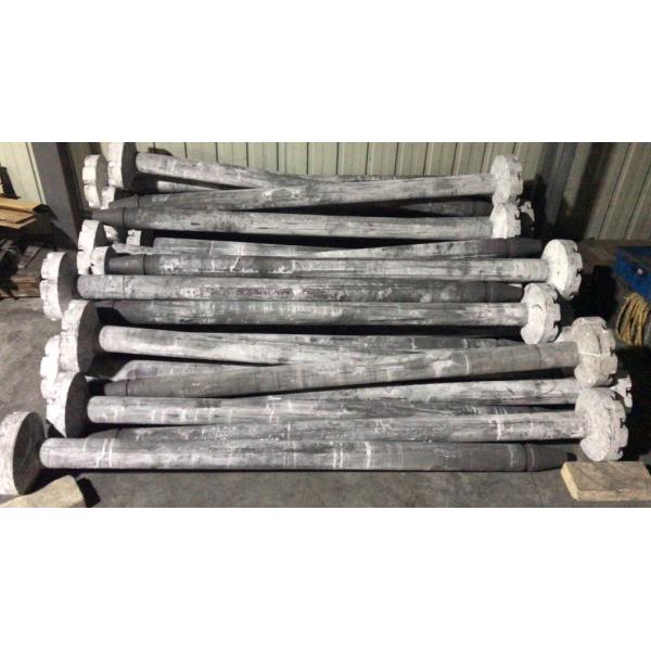 Extruded Graphite Forming Industrial Grade Resin Impregnated Graphite Rotor Customized