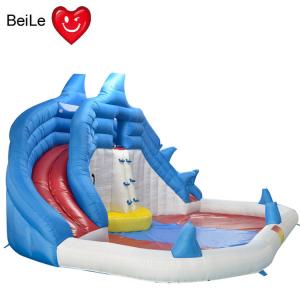 Wholesale Hot selling 0.55mm Nylon Oxford giant  inflatable slide for kids from china suppliers