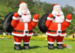 Wholesale Blow Up Santa Claus Great Christmas Decoration Outdoor Backyard Fun Inflatable Santa from china suppliers