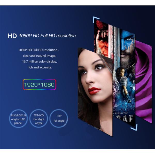 32 Inch Wall Mount Interactive Displays All In One Touch Screen PC