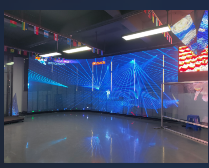 IP67 Waterproof 6000CD Brightness LED Grille Screen Customizable Video Wall for Advertising