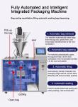 Automatic Granule Bag Packing Machine Multi-Function Prefabricated Zipper Bag