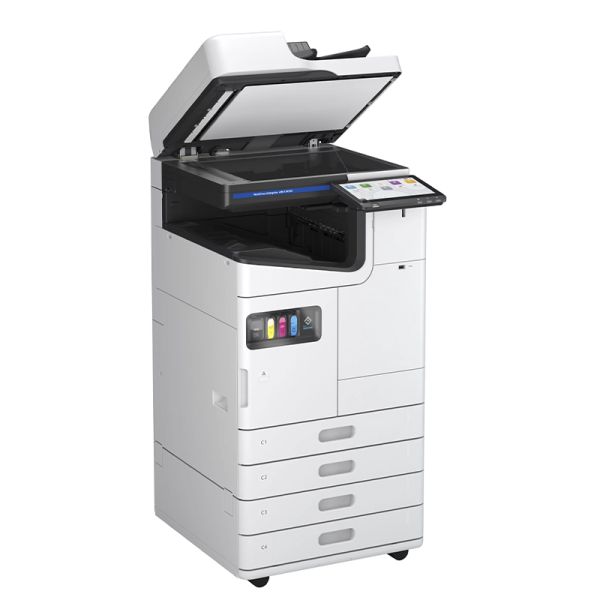 AM-C4000 Color Multifunction Printer with Printing Copying Scanning Functions for Small to Medium Business Office