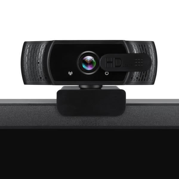 Online Class Live Broadcast Laptop Webcam HD 1080P 30fps Fixed Focus best camera for skype video conferencing