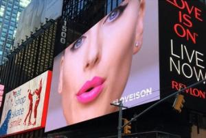 SMD Full Color LED Screen / P8 LED Billboard Advertising Good Flatness