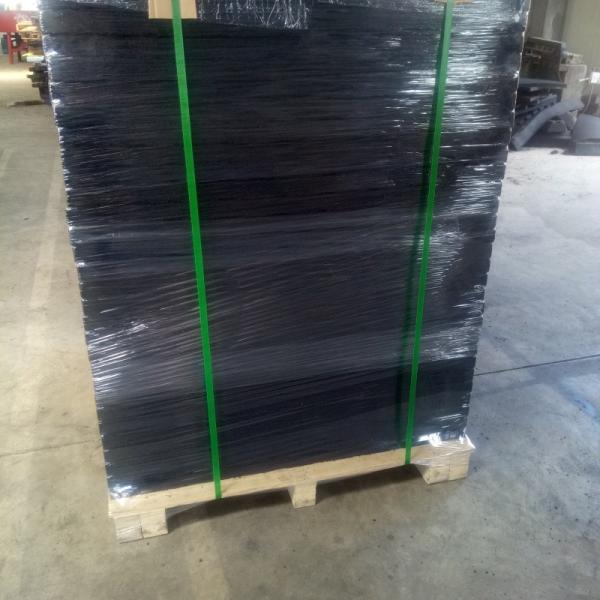 Portable Interlocking Rubber Floor Tiles 1000X1000X15mm Interlocking Exercise Floor Tiles Black