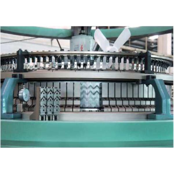 Computerized Automatic Circular Knitting Machine Industrial Fine Gauge Rib