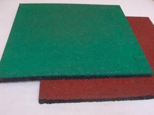 Wholesale Wood Grain Industrial Rubber Sheet Rubber Felt Floor Spill Mat , 10-50mm Thickness from china suppliers