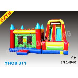 Wholesale 3 in 1 Attractive Inflatable Combo Bouncers YHCB-011 with EN14960 Certifiates fo Children from china suppliers