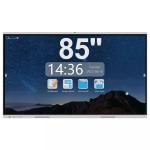 Anti Reflection Tempered Glass Interactive Flat Panel , Smart Touch Interactive