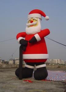 Wholesale Inflatable christmas / halloween / inflatable festival decoration / inflatable santa from china suppliers