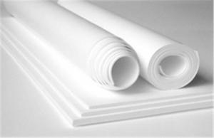 China Good Flexibility Expanded PTFE Sheet Thin Thickness Good Weathering Properties on sale
