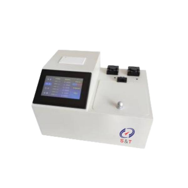 LCD screen display Automatic Scientific Research Chemical Laboratory Oil Testing Equipment for ASTM D974 Standard