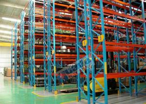 Wholesale Heavy Duty Shelving Rack Steel Storage Racking 120mm Width For The Logistics Centers from china suppliers
