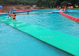 Wholesale 12ft Inflatable Water Games XPE Foam Swimming Floating Mat from china suppliers